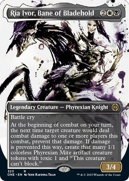 Ria Ivor, Bane of Bladehold (Showcase), Phyrexia: All Will Be One 323