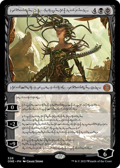 Vraska, Betrayal's Sting (Phyrexian), Phyrexia: All Will Be One 326