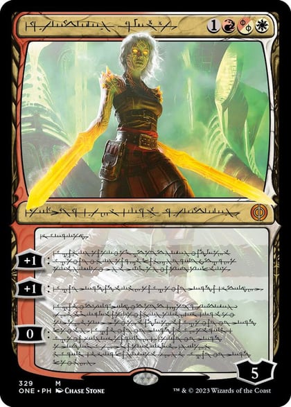 Nahiri, the Unforgiving (Phyrexian), Phyrexia: All Will Be One 329