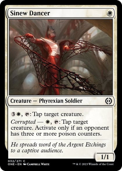 Sinew Dancer, Phyrexia: All Will Be One 32