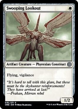 Swooping Lookout, Phyrexia: All Will Be One 35