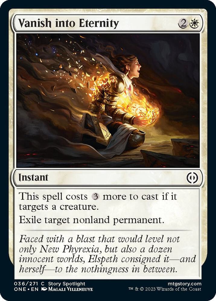 Vanish into Eternity, Phyrexia: All Will Be One 36
