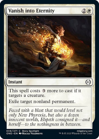 Vanish into Eternity, Phyrexia: All Will Be One 36