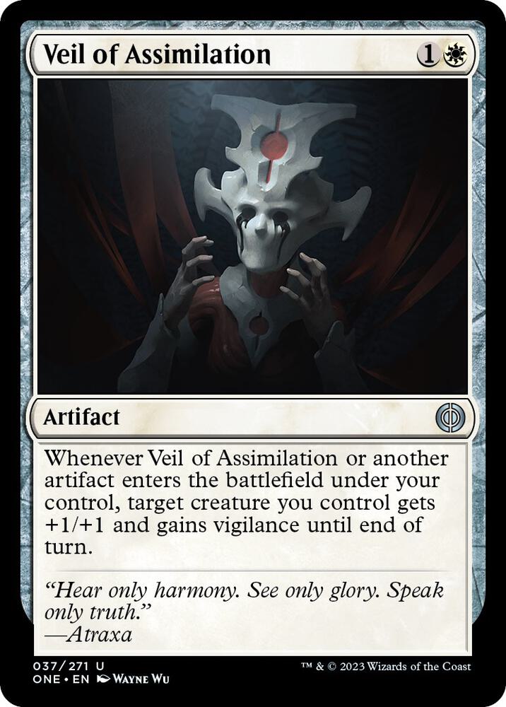 Veil of Assimilation, Phyrexia: All Will Be One 37