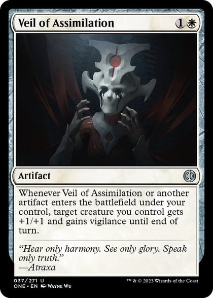 Veil of Assimilation, Phyrexia: All Will Be One 37
