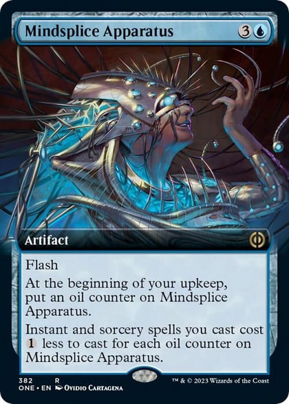 Mindsplice Apparatus (Extended Art), Phyrexia: All Will Be One 382