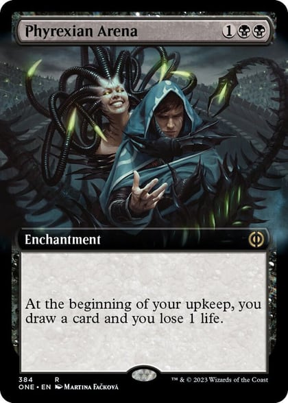 Phyrexian Arena (Extended Art), Phyrexia: All Will Be One 384