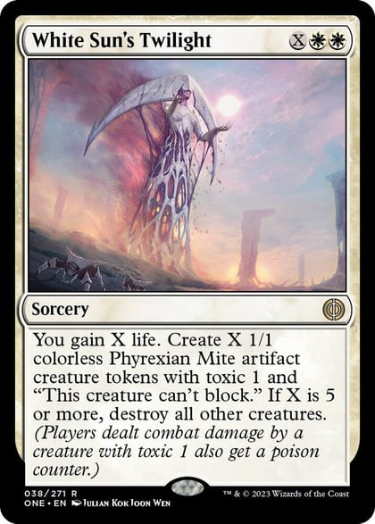 White Sun's Twilight, Phyrexia: All Will Be One 38