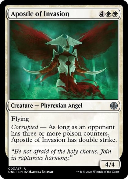 Apostle of Invasion, Phyrexia: All Will Be One 3