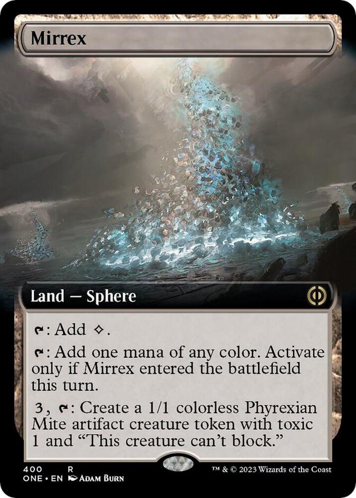 Mirrex (Extended Art), Phyrexia: All Will Be One 400