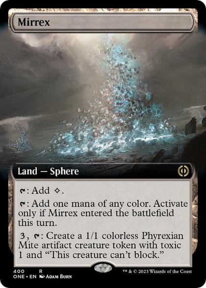 Mirrex (Extended Art), Phyrexia: All Will Be One 400