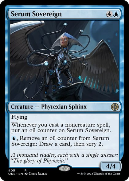 Serum Sovereign, Phyrexia: All Will Be One 405