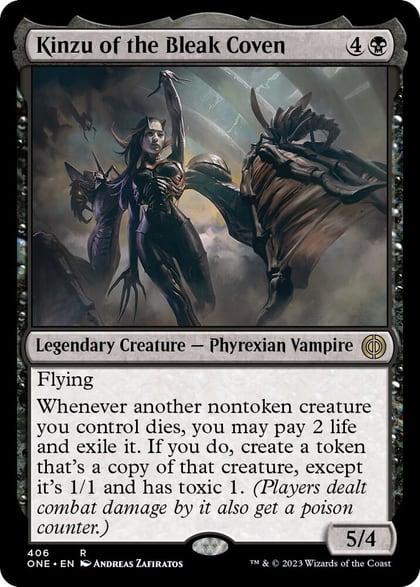 Kinzu of the Bleak Coven, Phyrexia: All Will Be One 406