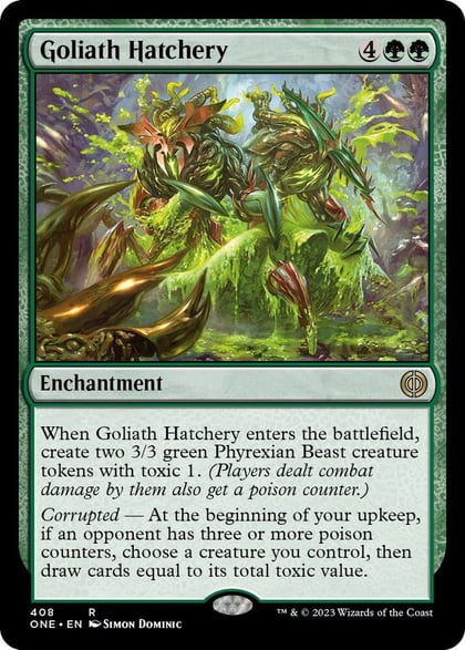 Goliath Hatchery, Phyrexia: All Will Be One 408