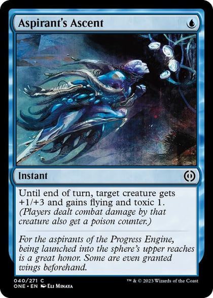 Aspirant's Ascent, Phyrexia: All Will Be One 40