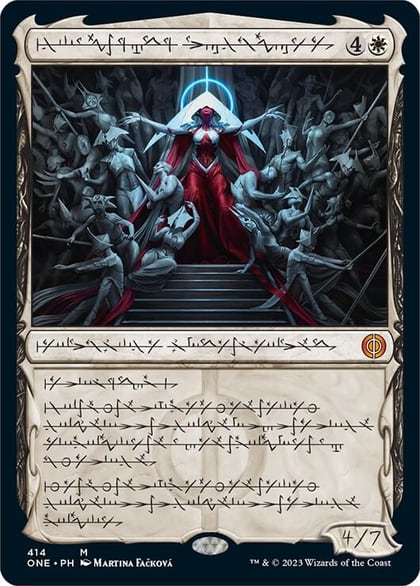 Elesh Norn, Mother of Machines (Phyrexian), Phyrexia: All Will Be One 414