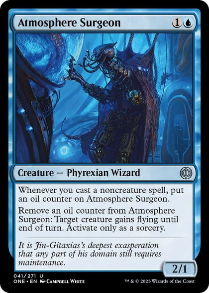 Atmosphere Surgeon, Phyrexia: All Will Be One 41