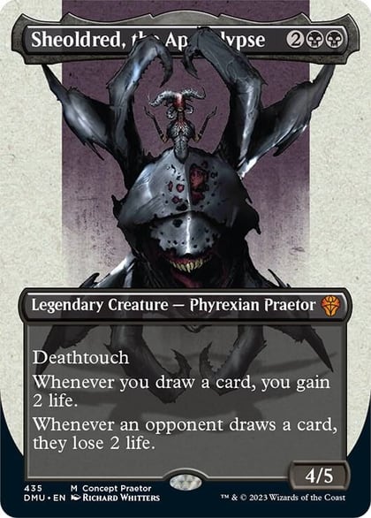 Sheoldred, the Apocalypse (Concept Praetor), Phyrexia: All Will Be One 435