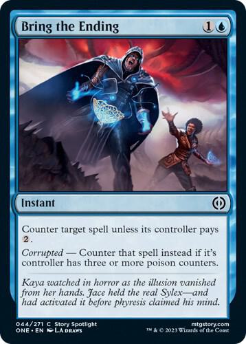 Bring the Ending, Phyrexia: All Will Be One 44