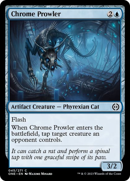 Chrome Prowler, Phyrexia: All Will Be One 45