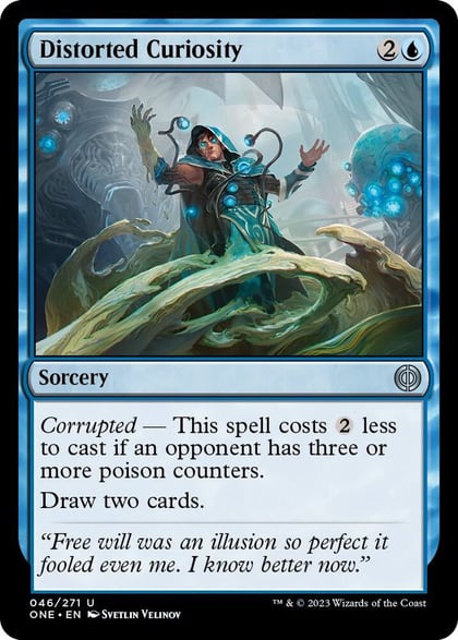 Distorted Curiosity, Phyrexia: All Will Be One 46