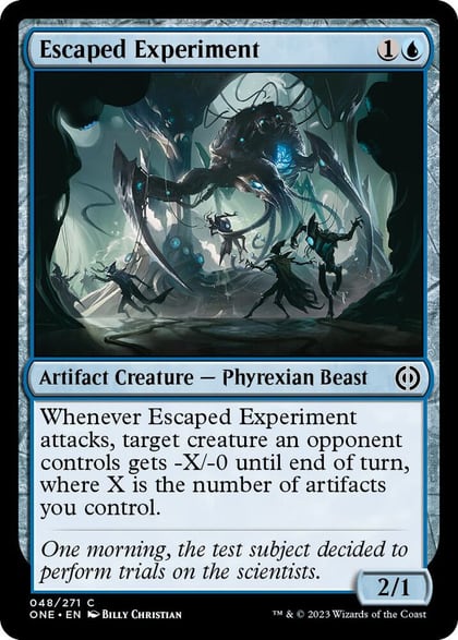 Escaped Experiment, Phyrexia: All Will Be One 48