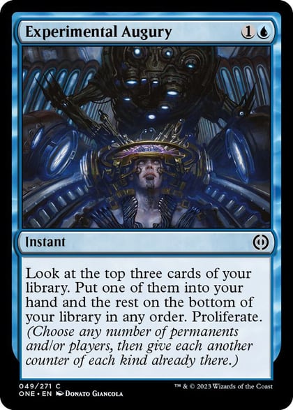 Experimental Augury, Phyrexia: All Will Be One 49