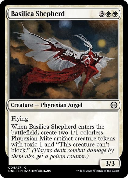 Basilica Shepherd, Phyrexia: All Will Be One 4
