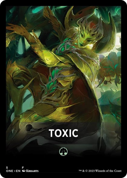 Toxic Theme Card, Phyrexia: All Will Be One 5