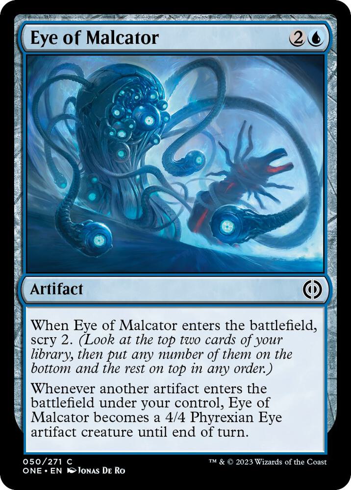 Eye of Malcator, Phyrexia: All Will Be One 50