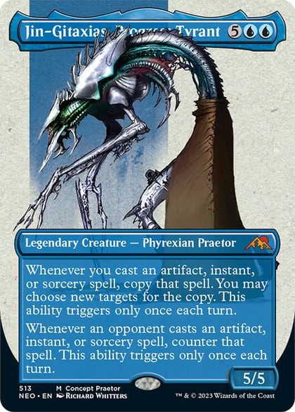 Jin-Gitaxias, Progress Tyrant (Concept Praetor), Phyrexia: All Will Be One 513