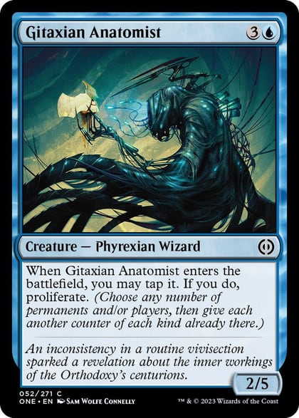 Gitaxian Anatomist, Phyrexia: All Will Be One 52