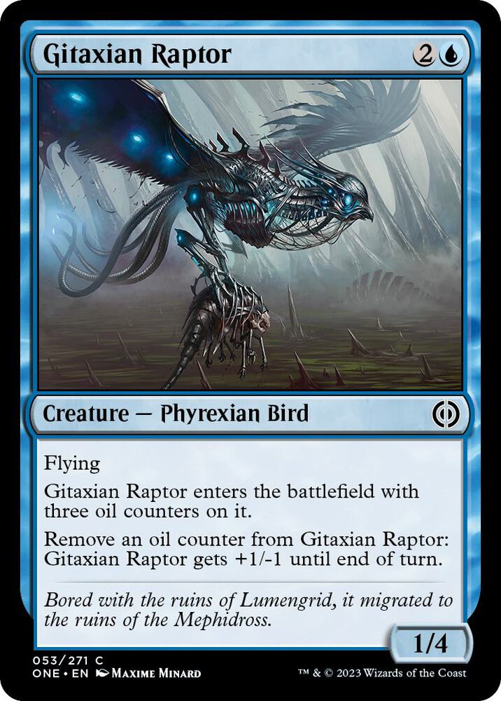 Gitaxian Raptor, Phyrexia: All Will Be One 53