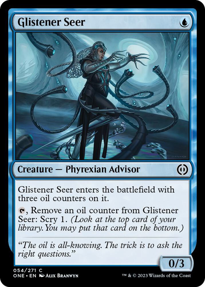 Glistener Seer, Phyrexia: All Will Be One 54