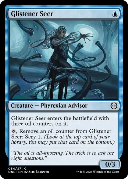 Glistener Seer, Phyrexia: All Will Be One 54