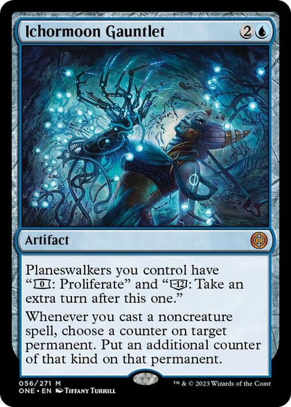 Ichormoon Gauntlet, Phyrexia: All Will Be One 56