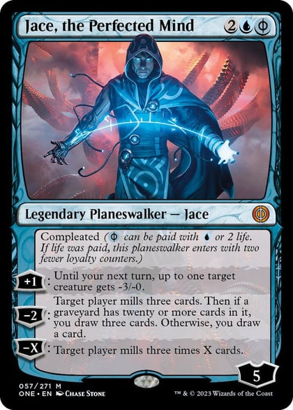 Jace, the Perfected Mind, Phyrexia: All Will Be One 57