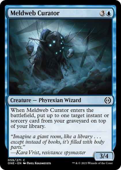 Meldweb Curator, Phyrexia: All Will Be One 59