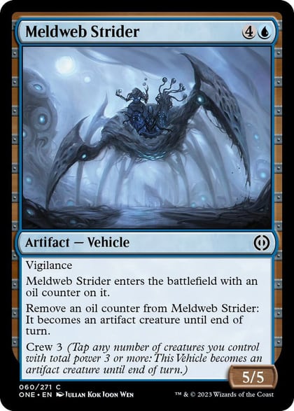 Meldweb Strider, Phyrexia: All Will Be One 60