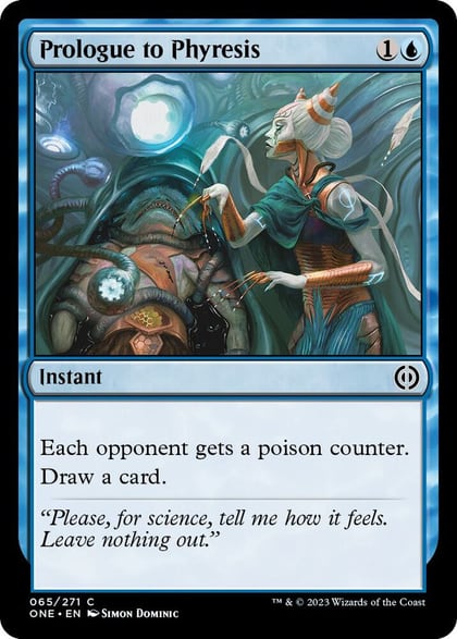 Prologue to Phyresis, Phyrexia: All Will Be One 65