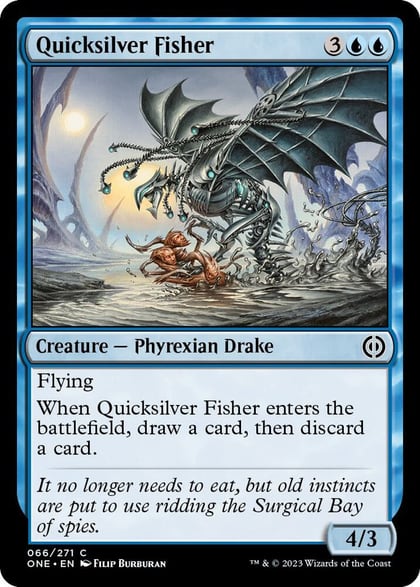 Quicksilver Fisher, Phyrexia: All Will Be One 66