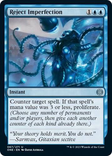 Reject Imperfection, Phyrexia: All Will Be One 67