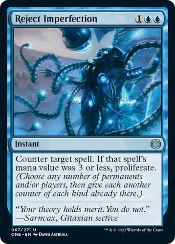 Reject Imperfection, Phyrexia: All Will Be One 67