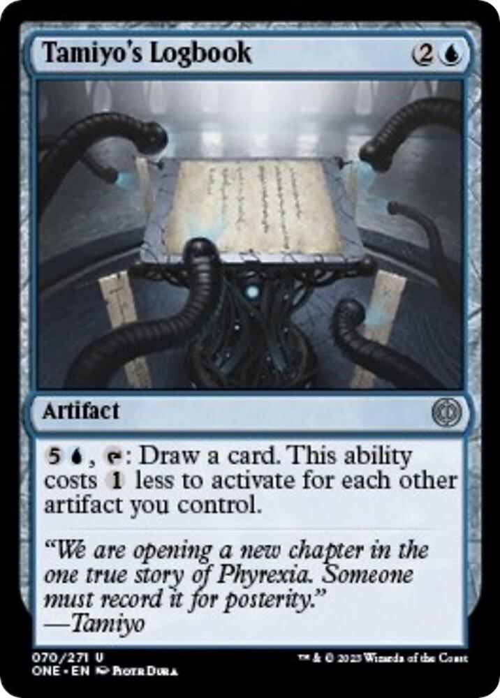 Tamiyo's Logbook, Phyrexia: All Will Be One 70