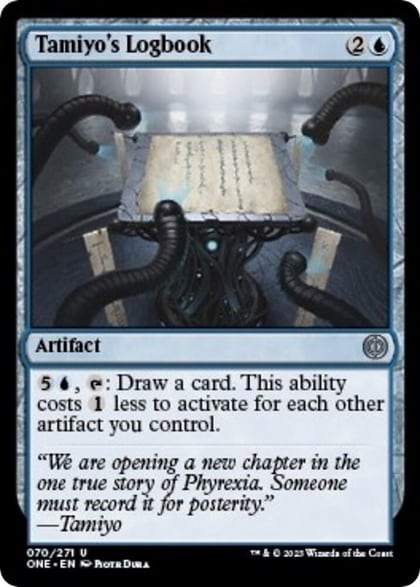 Tamiyo's Logbook, Phyrexia: All Will Be One 70