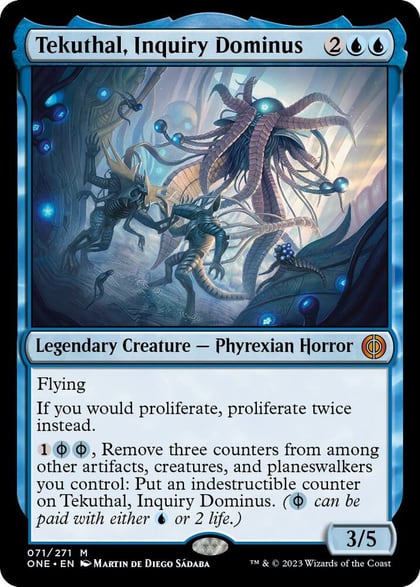 Tekuthal, Inquiry Dominus, Phyrexia: All Will Be One 71