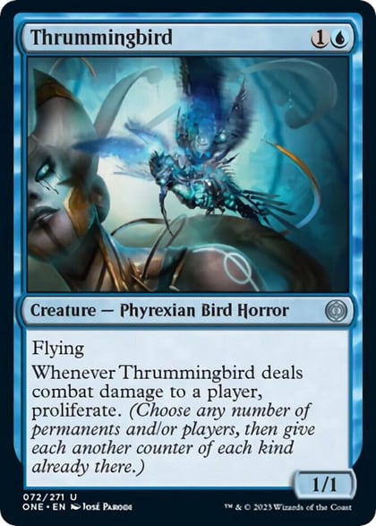 Thrummingbird, Phyrexia: All Will Be One 72