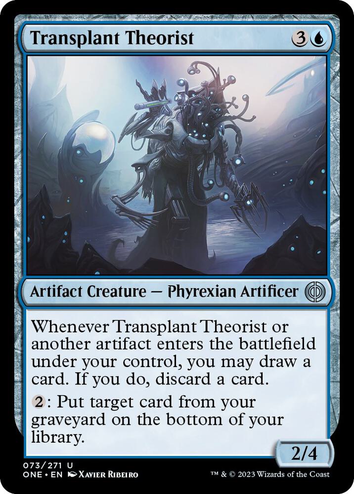 Transplant Theorist, Phyrexia: All Will Be One 73