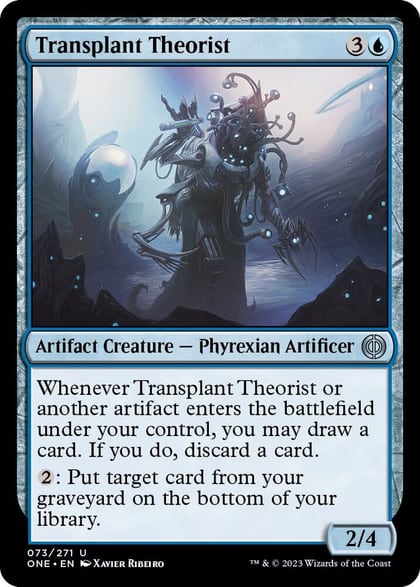 Transplant Theorist, Phyrexia: All Will Be One 73