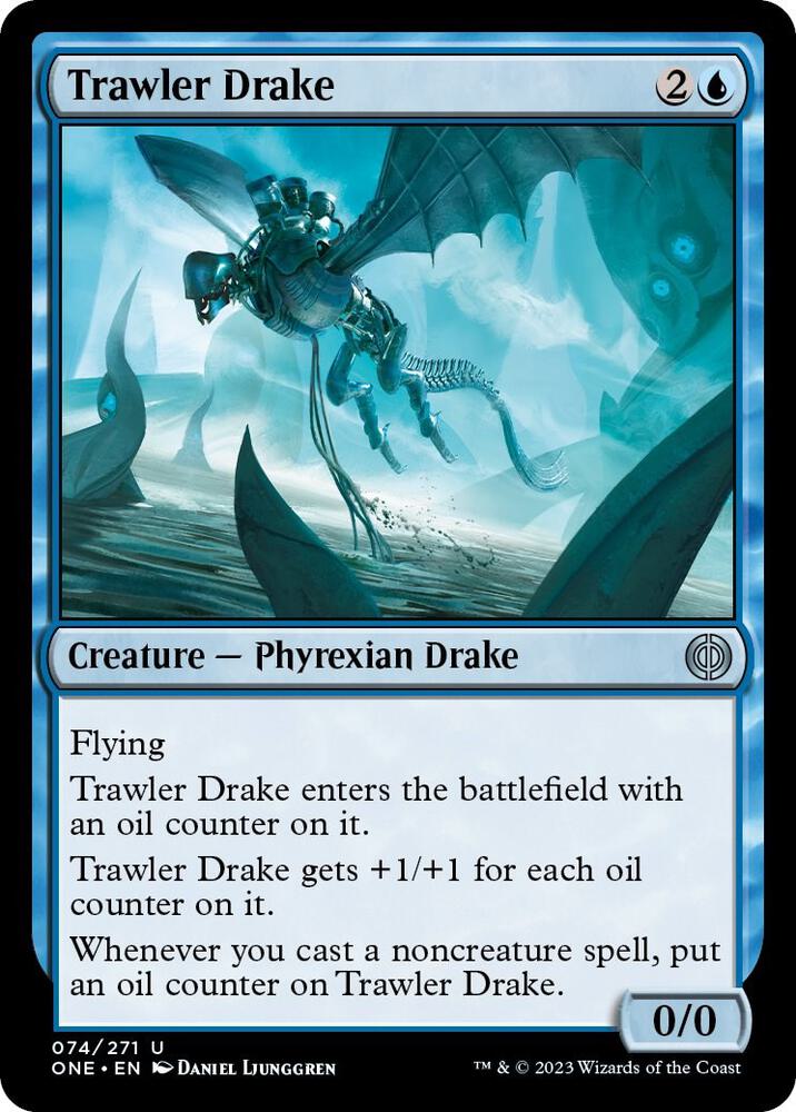 Trawler Drake, Phyrexia: All Will Be One 74